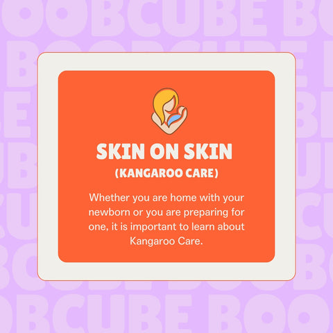 Skin on Skin (Kangaroo Care) 🦘