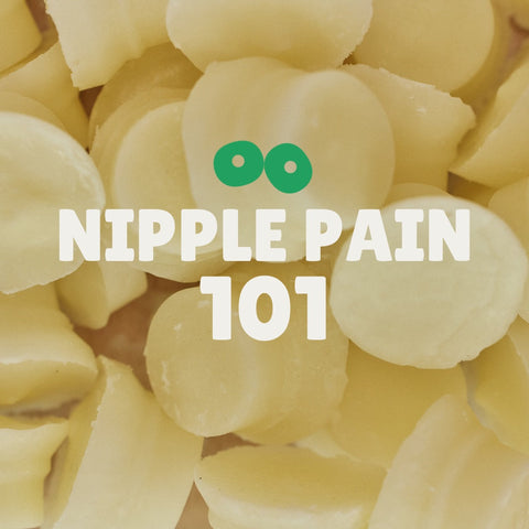 Nipple Pain 101 ✏️🍈