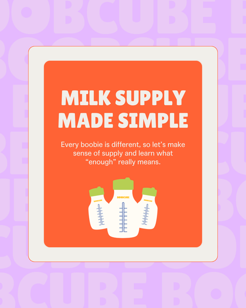 Milk Supply Made Simple