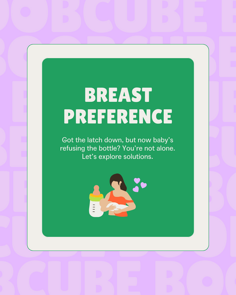 Breast Preference 🍼