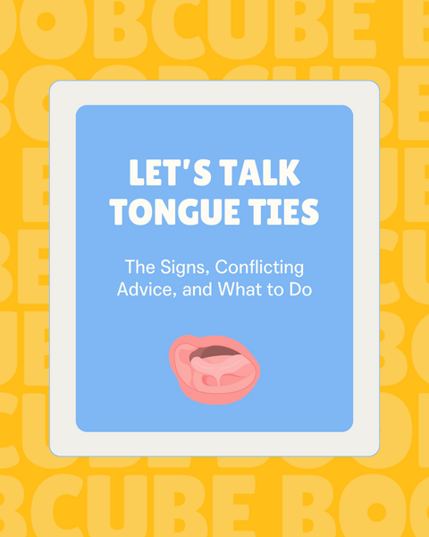 All About Tongue Tie 👅