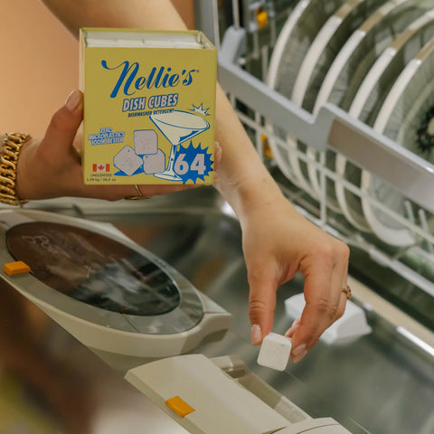 NELLIE'S SILICONE CLEANING CUBES